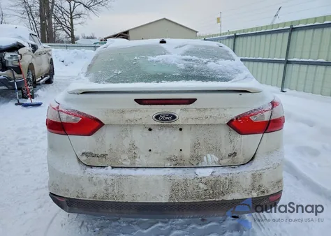 2013 Ford Focus Se из США, поврежденный, VIN 1FADP3F25DL242056